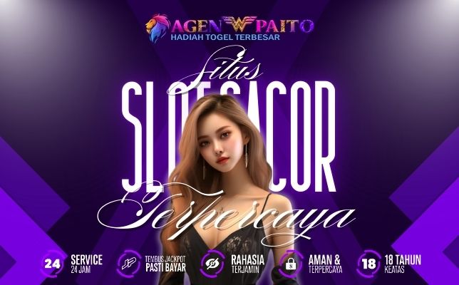 AGENPAITO: PLATFORM RESMI SITUS TOTO SLOT RESMI & DISKON TOGEL 4D TERBESAR image 1