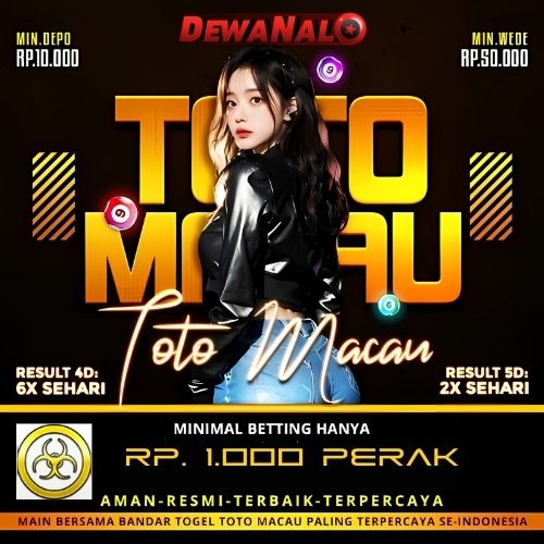 DEWANALO - Situs Togel Toto Online Terbesar Dan Terpercaya Sepanjang Masa